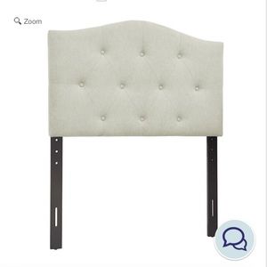 Twin bed Headboard